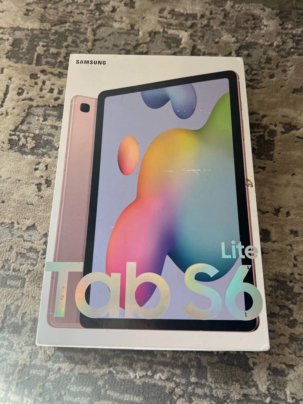 Samsung Tab S6 Lite Chiffon Pink